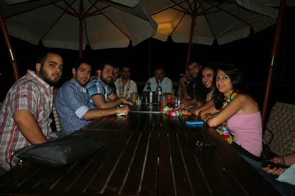 Lebanese University Beach Party